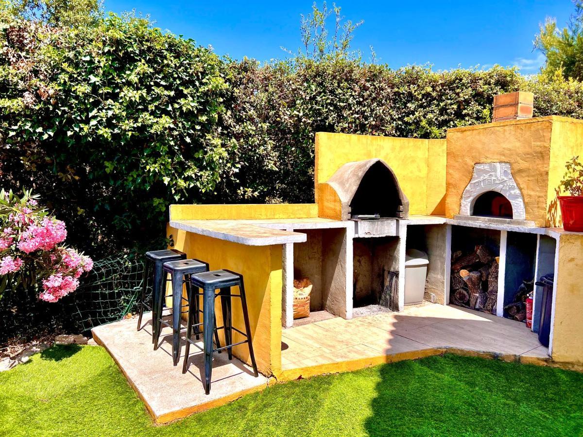 Villa Les Anges Saint-André Exterior foto